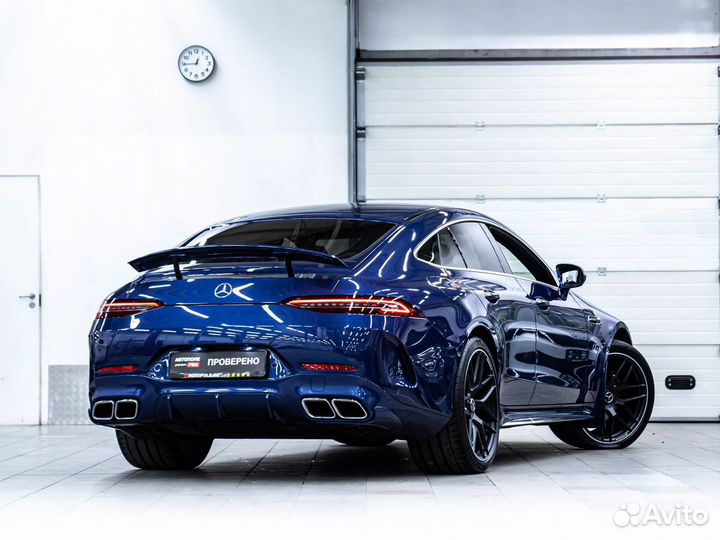 Mercedes-Benz AMG GT 3.0 AMT, 2020, 44 000 км