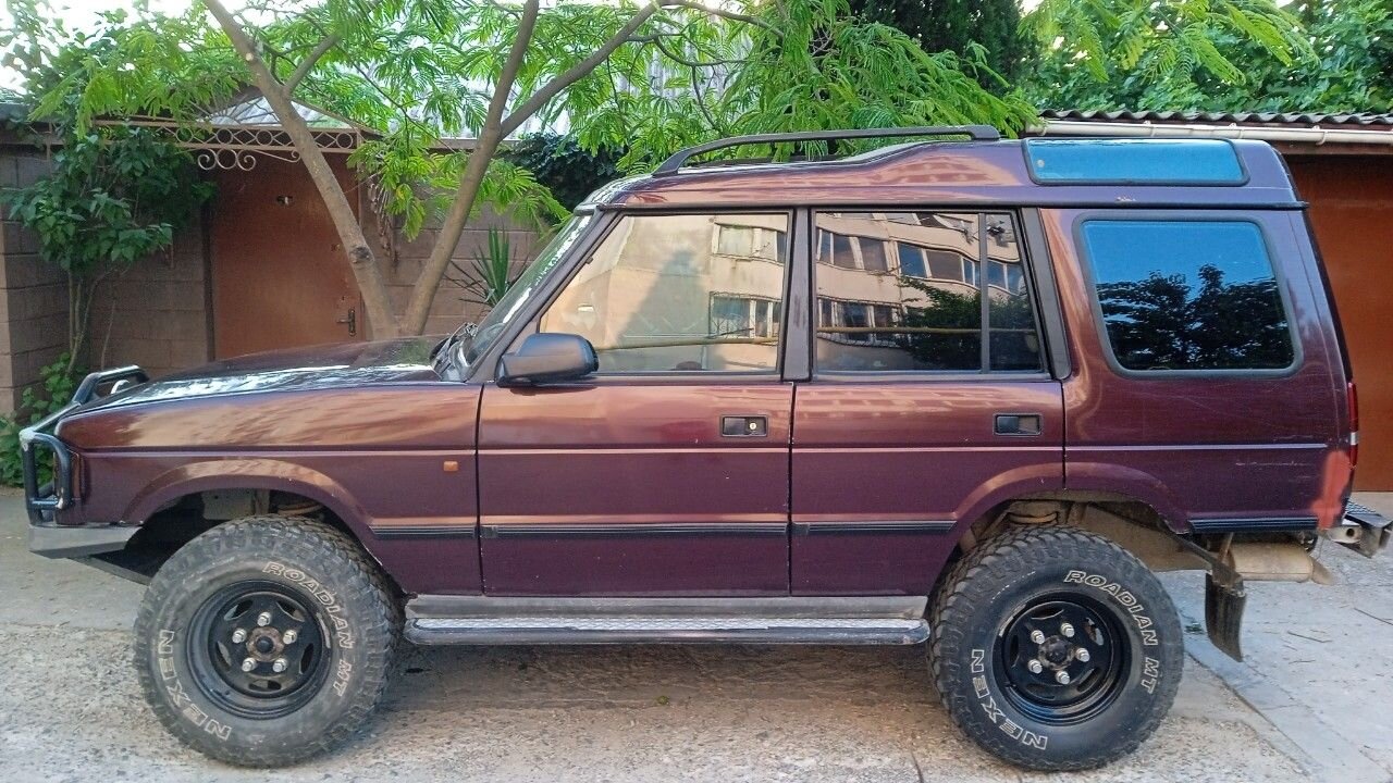 Land Rover Discovery: фото владельца