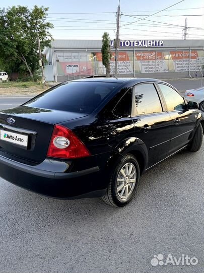 Ford Focus 1.6 AT, 2007, 215 000 км