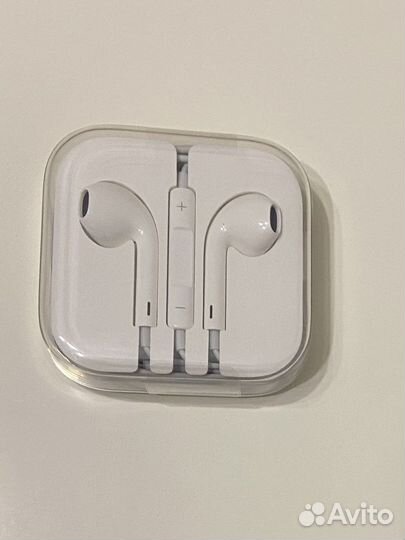 Наушники apple earpods lightning (оригинал)