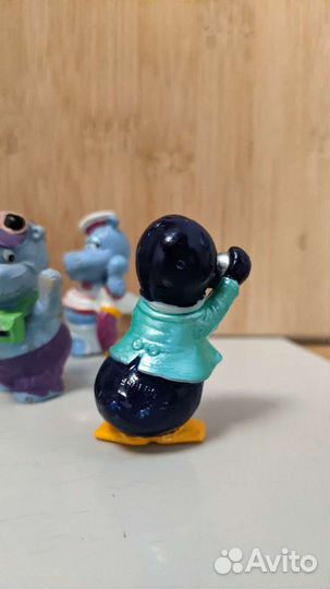 Игрушки из киндера 90х