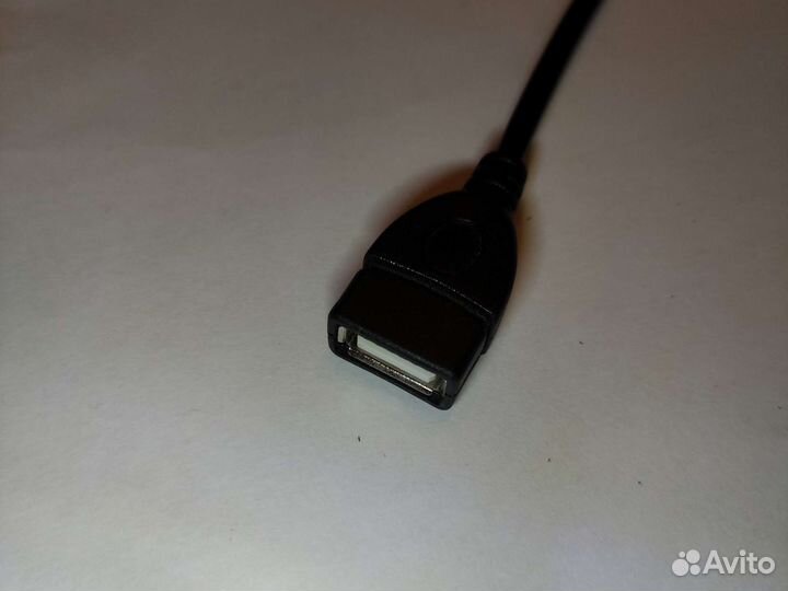 Otg кабель USB - microusb