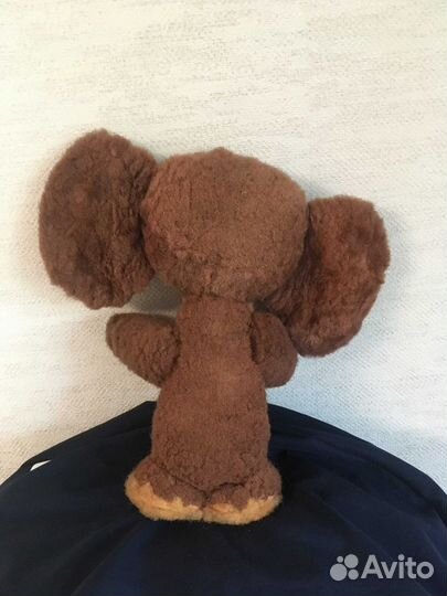 Чебурашка плюшевый СССР