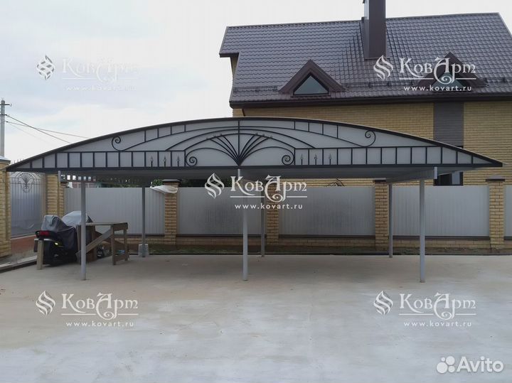 Кованые навесы от производителя