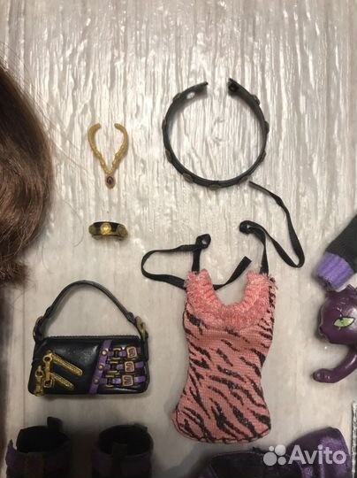 Кукла Монстер Хай Клодин Вульф базовая раздел