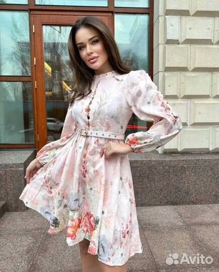 Платье zimmermann