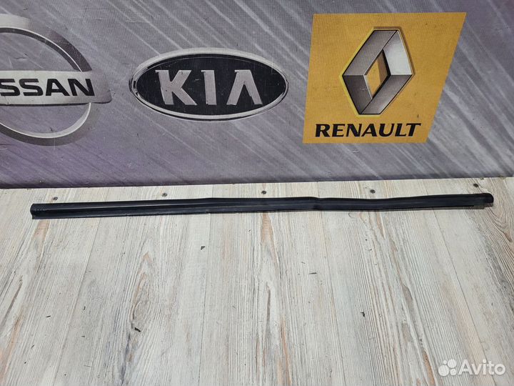 Бархотка уплотнитель стекла двери перед renault kangoo 2 Прав