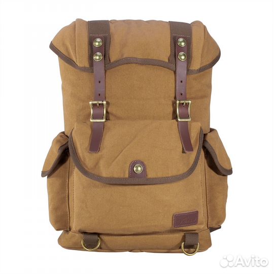 Pure Trash Backpack Canvas brown