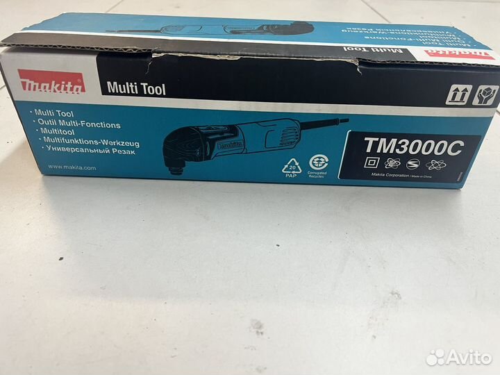 Реноватор мультитул Makita TM3000C