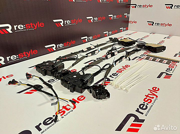 Доводчики дверей Lexus LX570 17-19г