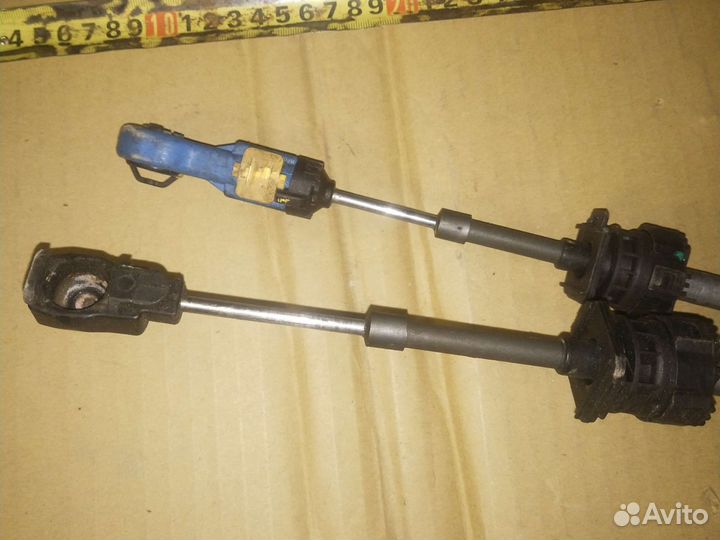 Трос переключения передач на Тойота Аурис