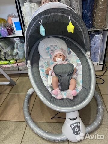 Электрокачели Luxmom 801