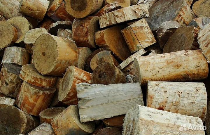 Дрова в мешках