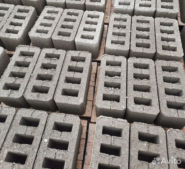 Отсевные блоки шлакоблоки