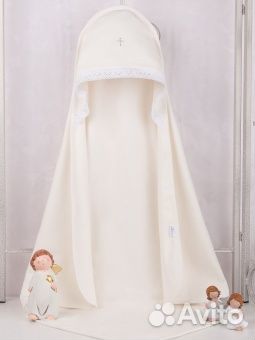 Плед одеяло для крещения