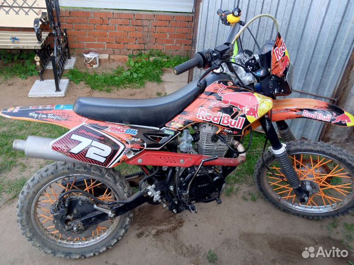 Racer 150 enduro