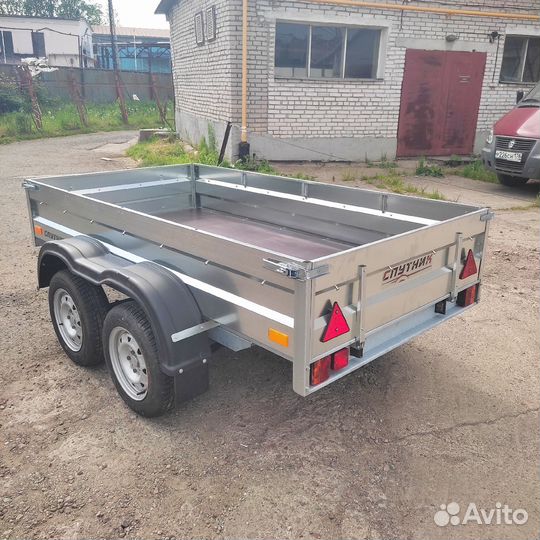 Прицеп легковой двухосный Спутник 25 ZN