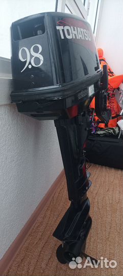 Tohatsu 9.8