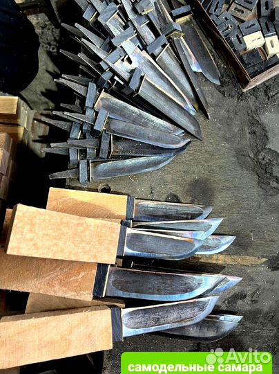 Нож охотничий М795 якутский