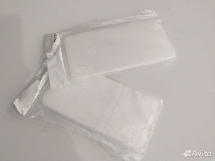 Силиконовый чехол Huawei p20 lite