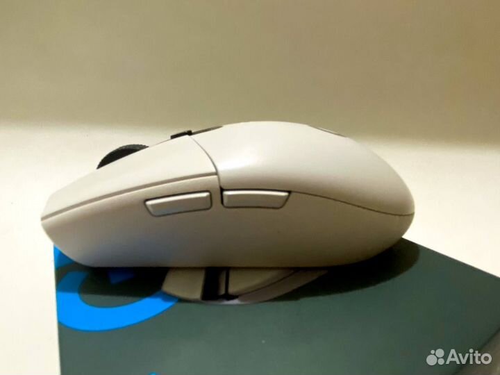 Игровая мышь Logitech g305 белая
