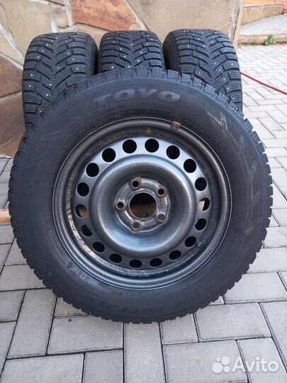 Колеса Toyo observe ice-freezer 195/65 R15