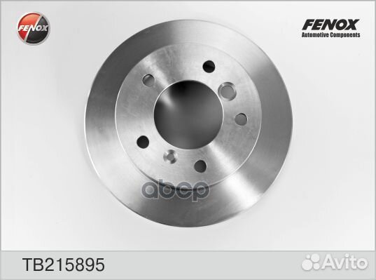 Диск тормозной TB215895 fenox