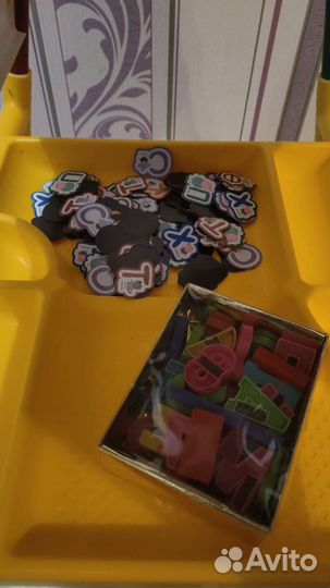 Мольберт магнитный Nika kids