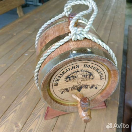 Дубовая бочка