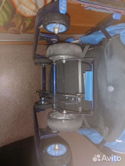 Детские санки коляска