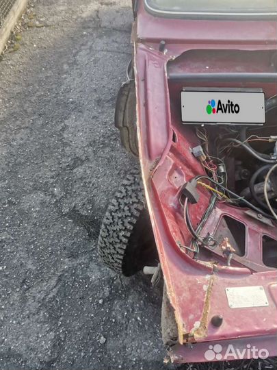 ВАЗ 2105 1.5 МТ, 1994, битый, 55 000 км