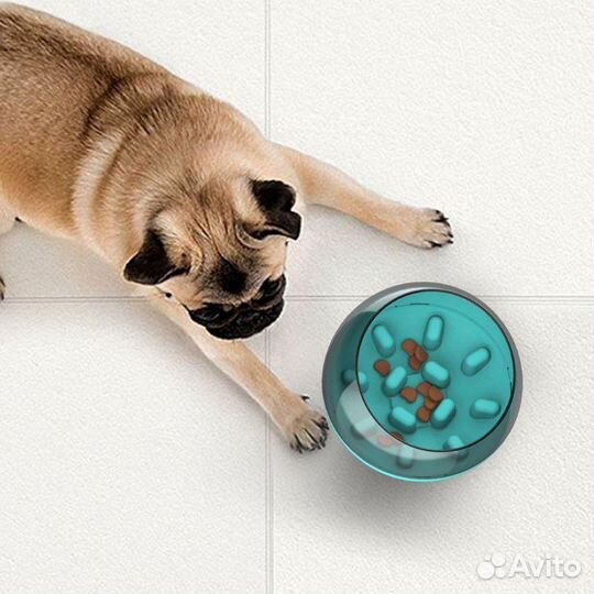 Миска для кошек и собак интерактивная