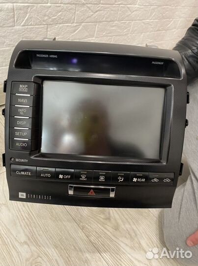 Магнитола land cruiser 200