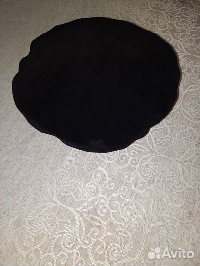 Берет женский черный
