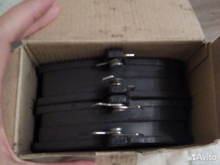 Тормозные колодки газ 3302,3110