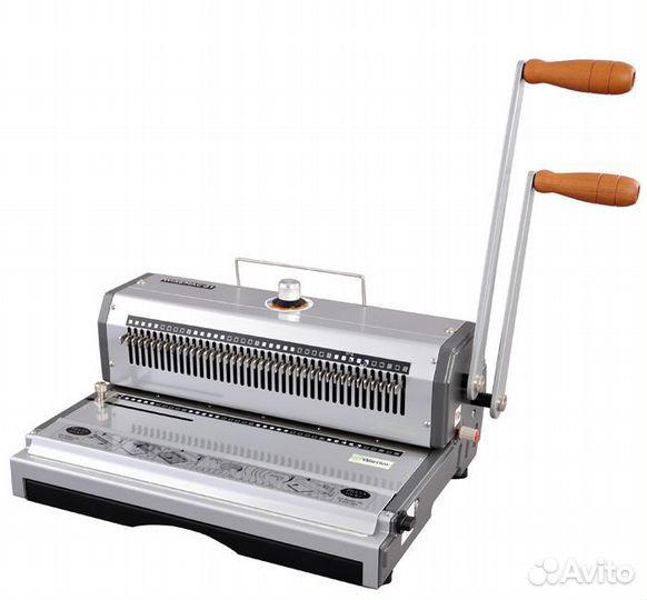 Машина переплетная Warrior 21150, 3:1'' (WireMac 3