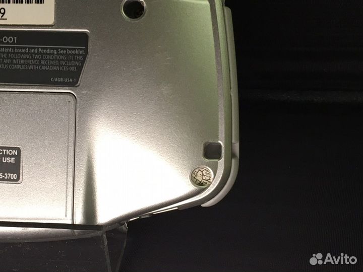 Gameboy advance AGB-001