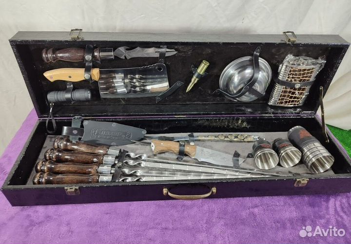 Шашлычный набор