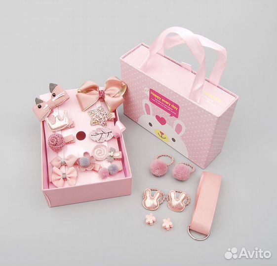 Заколки для девочек