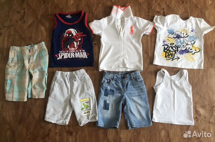 Пакет летней одежды 104