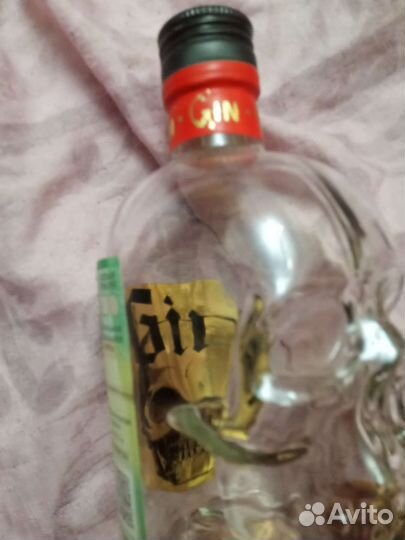 Бутылки из под алкоголя