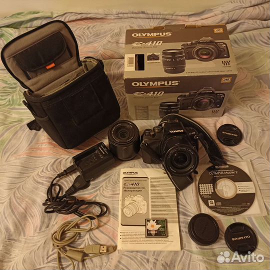 Фотоаппарат Olympus E-410kit цифровой