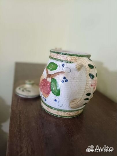 Чайник заварочный керамический