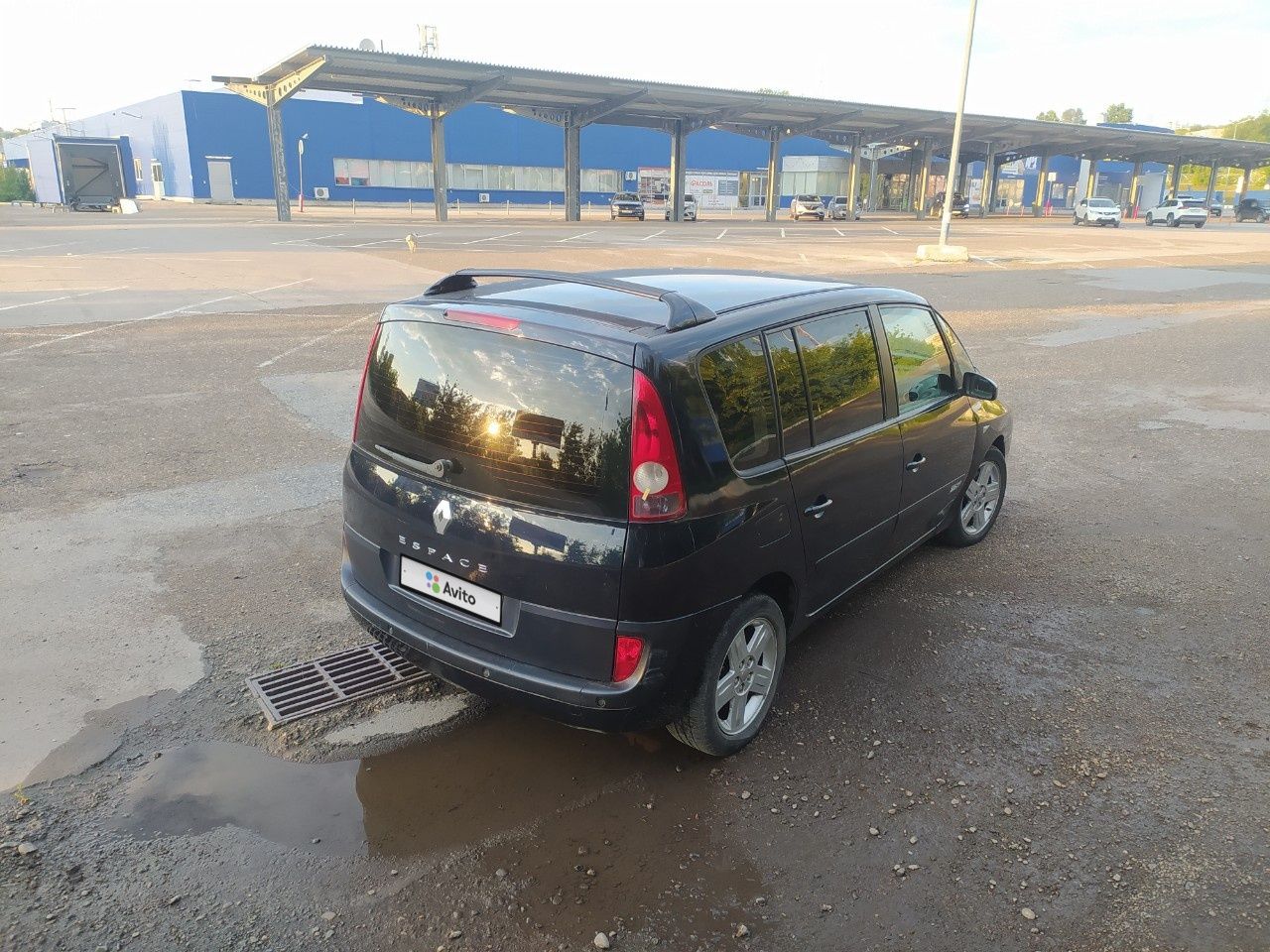 Renault Espace: фото владельца