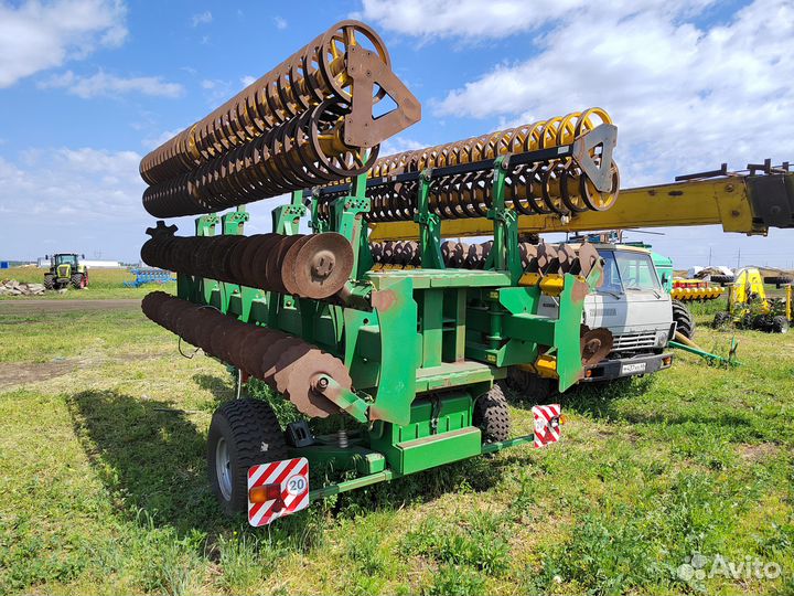 Борона Veles БДП-10, 2019