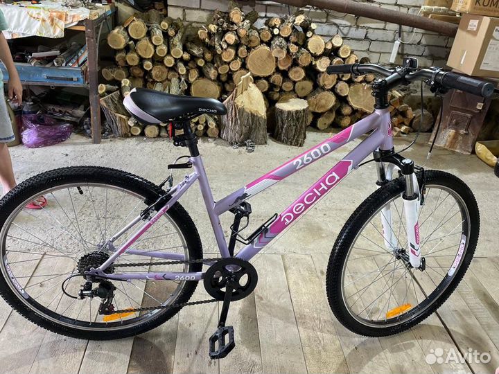 Велосипед десна