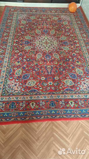 Ковер шерстяной СССР 2 на 3