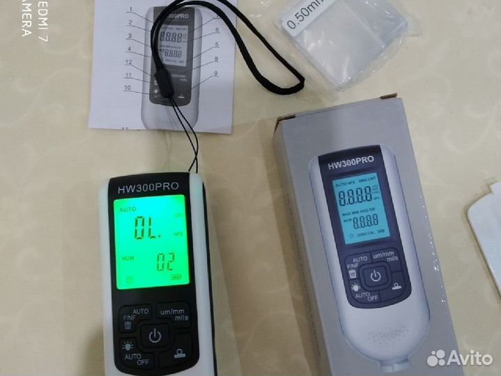 Толщиномер HW300PRO