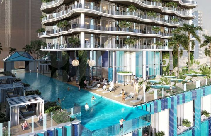 3-к. квартира, 142 м² (ОАЭ)