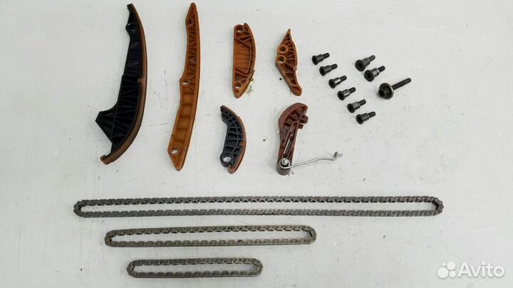 Цепь грм с башмаками Skoda Octavia 3 A5 1Z5 tfsi